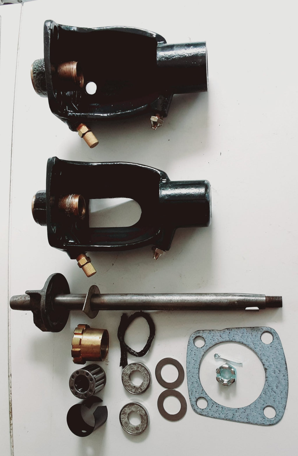 180 Ford Model 'A' technical articles.