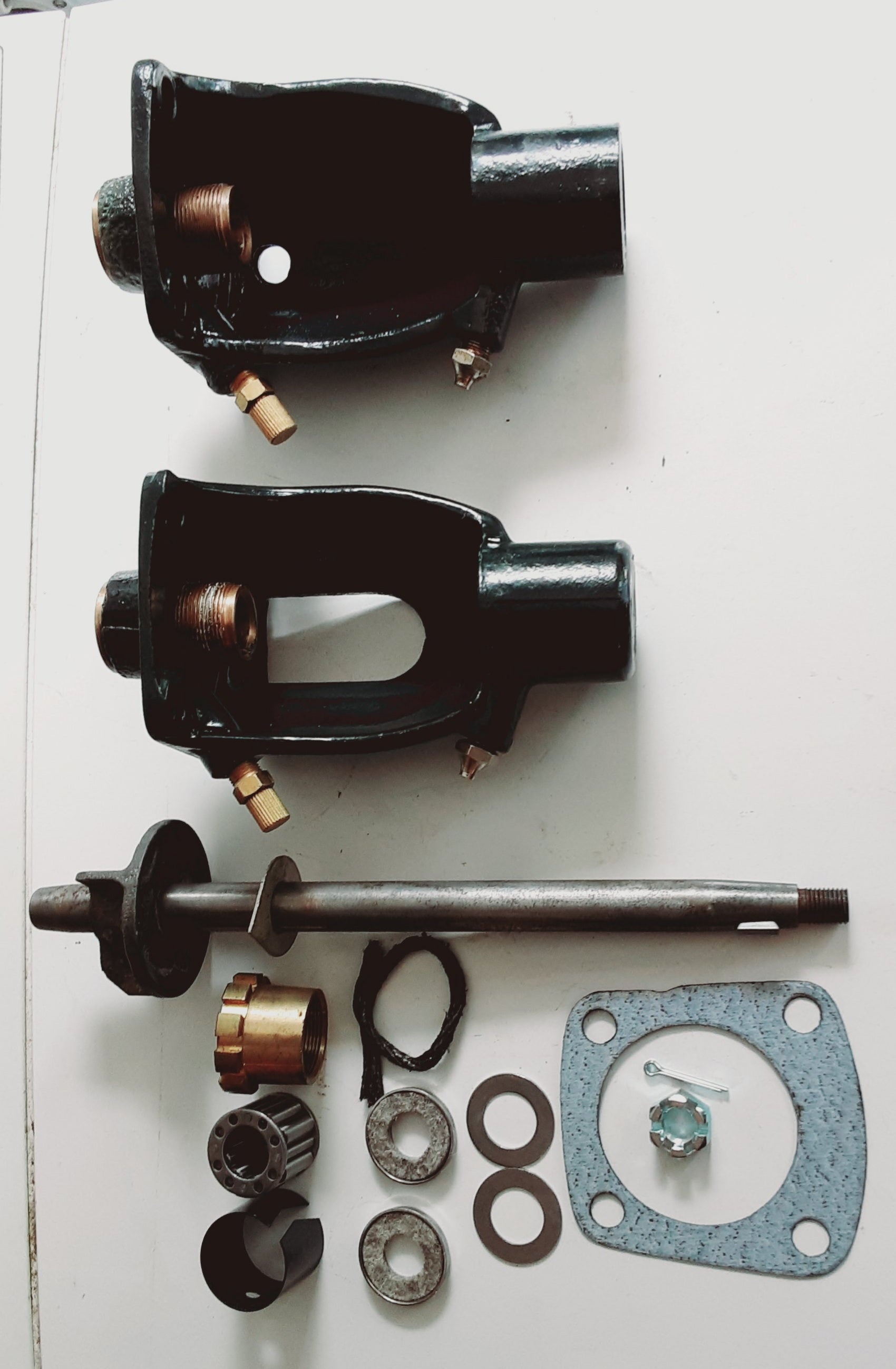 180 Ford Model 'A' technical articles.