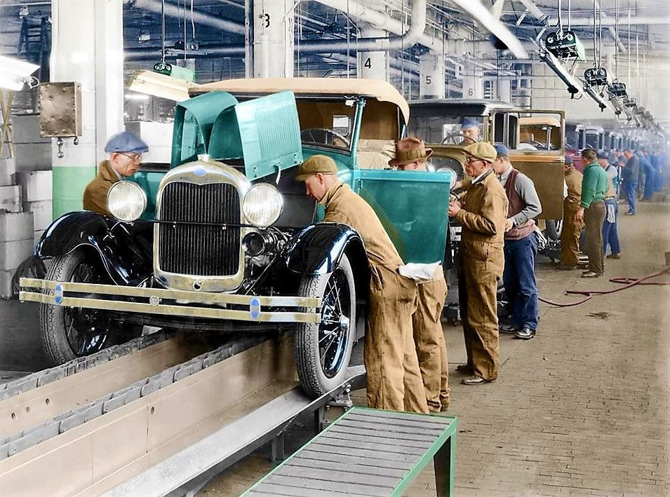 180 Ford Model 'A' technical articles.