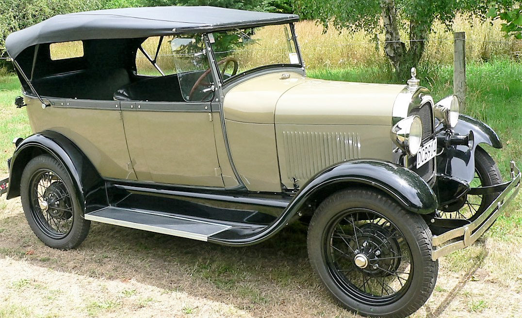 180 Ford Model 'A' Technical Articles