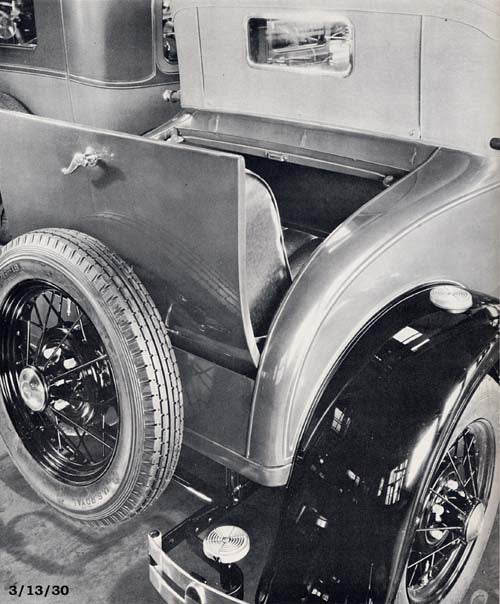 180 Ford Model 'A' technical articles.