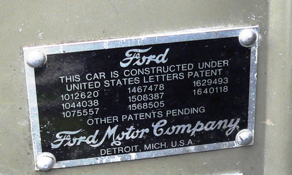 180 Ford Model 'A' technical articles.