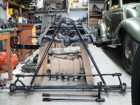 180 Ford Model 'A' technical articles.