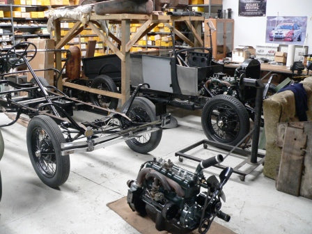 180 Ford Model 'A' technical articles.