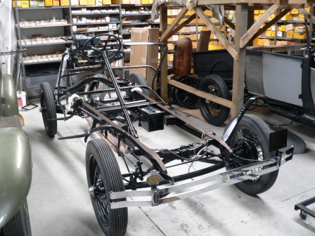 180 Ford Model 'A' technical articles.