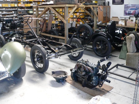180 Ford Model 'A' technical articles.