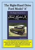 The Right Hand Drive Ford Model 'A'.