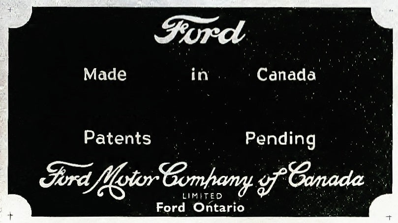 180 Ford Model 'A' technical articles.