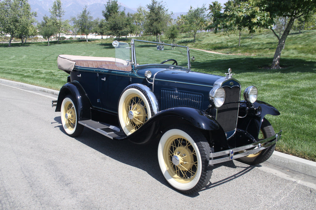180 Ford Model 'A' Technical Articles
