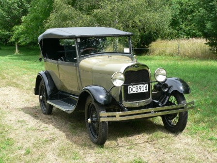180 Ford Model 'A' Technical Articles