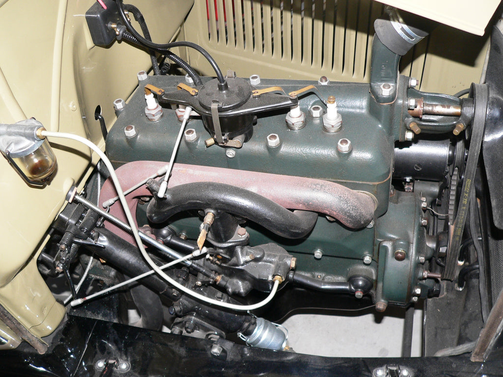 180 Ford Model 'A' technical articles.
