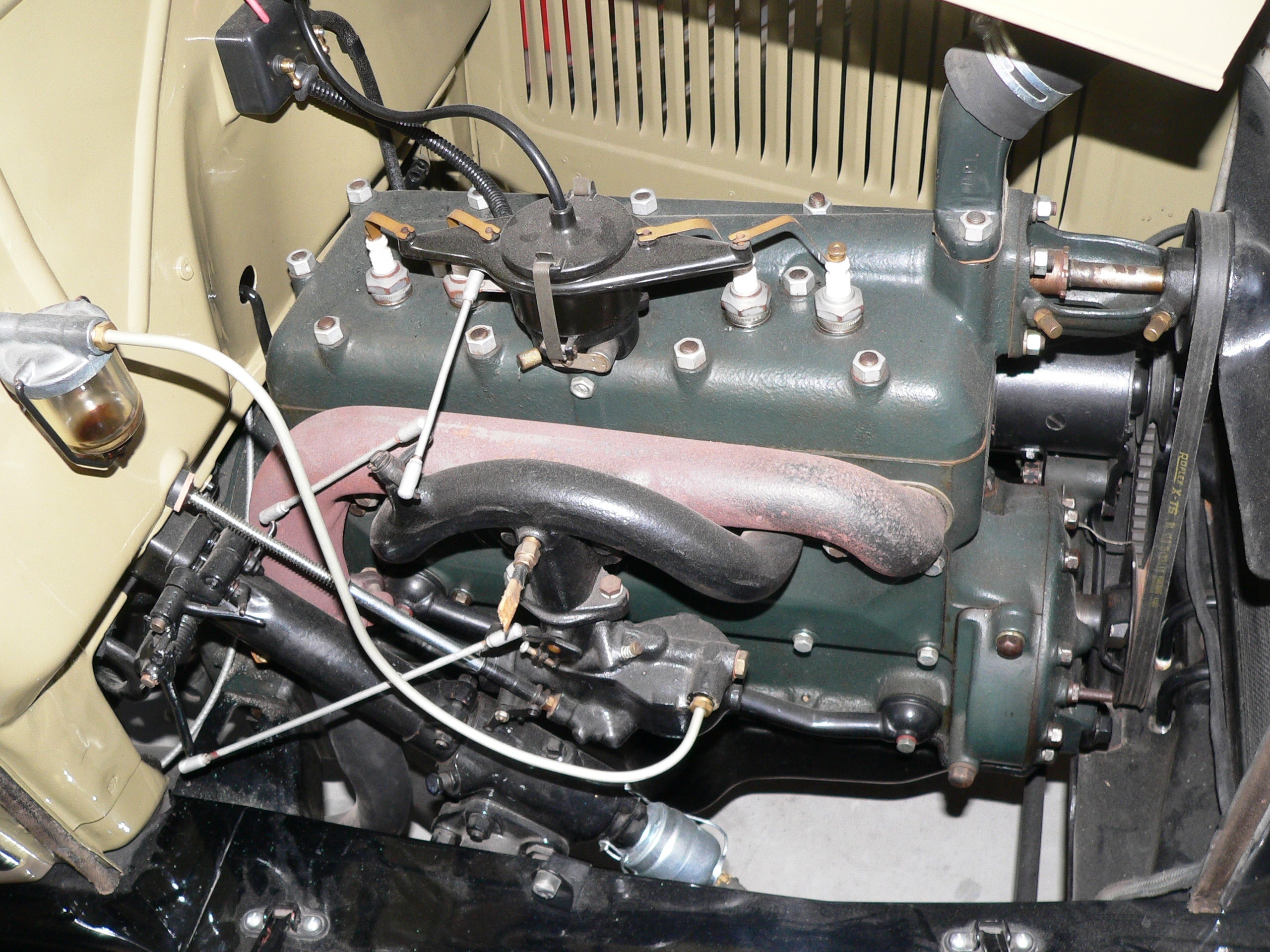 180 Ford Model 'A' technical articles.