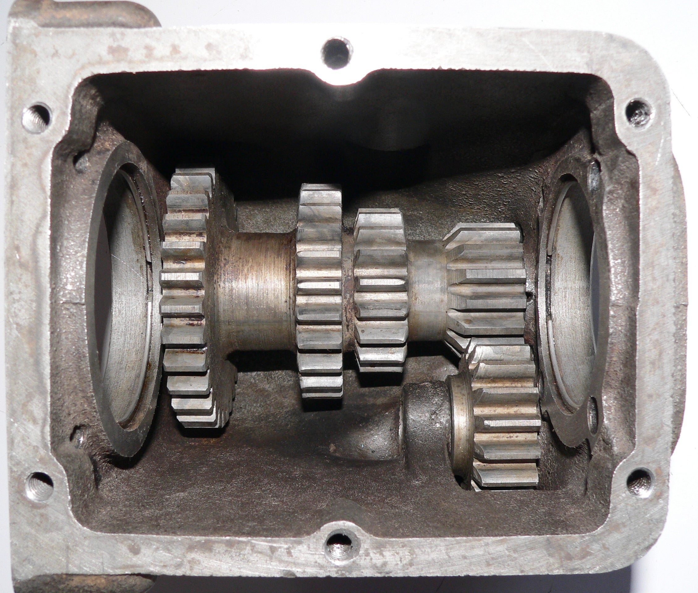 The Ford Model 'A' Gearbox Restoration