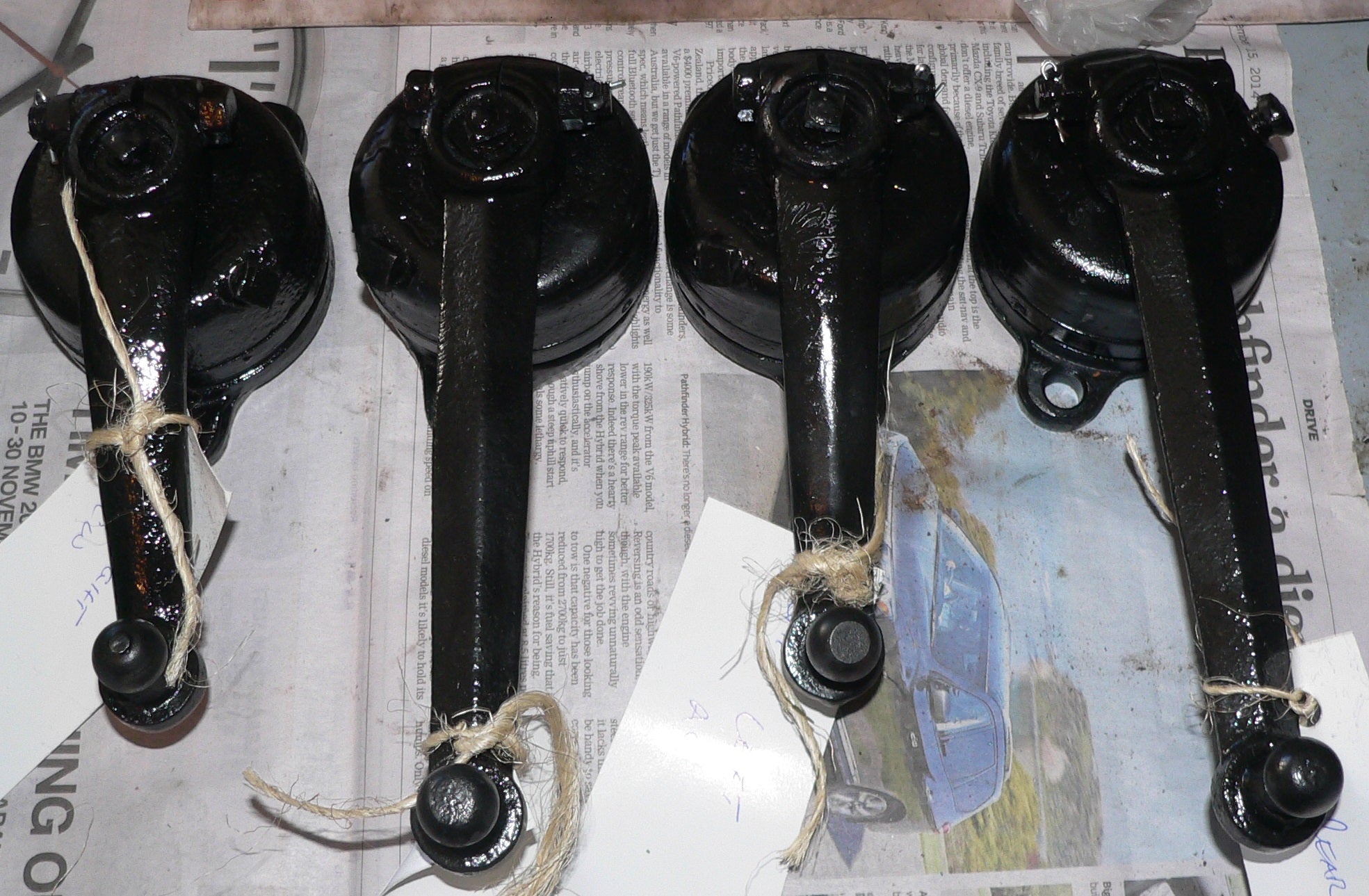 180 Ford Model 'A' technical articles.
